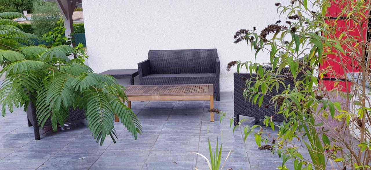 B&B Le Magnolia Saucats Dış mekan fotoğraf