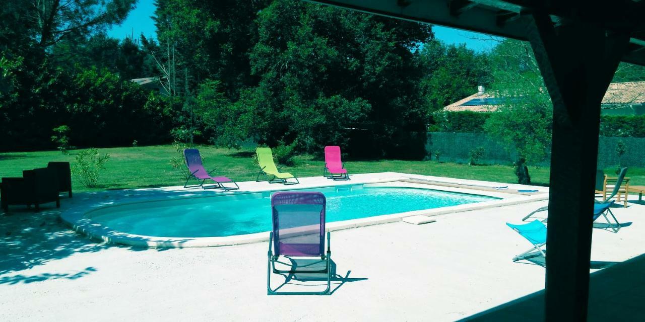 B&B Le Magnolia Saucats Dış mekan fotoğraf