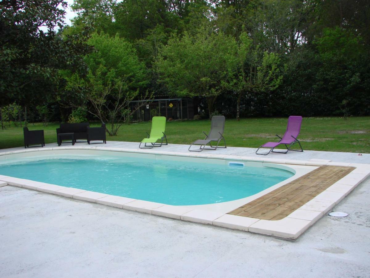 B&B Le Magnolia Saucats Dış mekan fotoğraf
